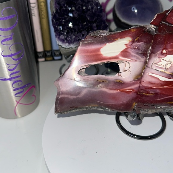 Mookaite slab - purple lavendar combination MOOKAITESLB-002 - Picture 4 of 13